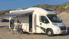 4p Fiat semi-integrated uit 2014