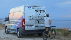 Surf Van 2 people - Costa Brava - Spain