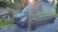 CHALO – Self-built camper with great attention to detail