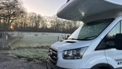 6 berth Ford Transit Roller Team 675 2021
