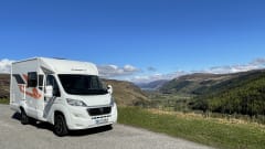 Milly, Ullapool – 2 berth 2020 fully-integrated Swift, Ullapool