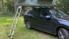 Daktent huren – Thule roof tent including BMW X1