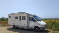 Camper semintegrale ARCA Mercedes