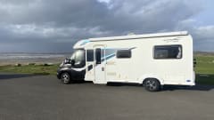 6 berth Peugeot semi-integrated from 2013
