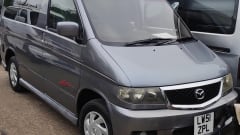 Hightop – Mazda bongo high top 3 birth 