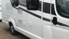 Bessy  – "Bessy" 4 Berth Bessacarr  Family Motorhome 