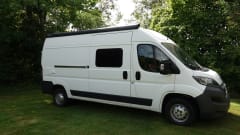 Hopper XL – Peugeot Bozer from 2018. Very complete interior