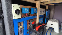 Fudge – 3 berth Mercedes-Benz bus from 2015