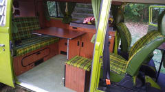 Volkswagen Westfalia California campervan from 1977