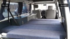 Aloha  – Avontuurlijke VW T4 Camper