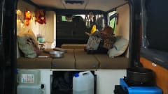 cozy campervan for 2 (to 3) people 