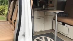 4 berth Volkswagen bus from 2019