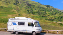 🌞 2025 Rate for Early Bookers Lovely Comfortable Hymer Camper   