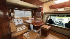 HTI camper van (horse transport possible)