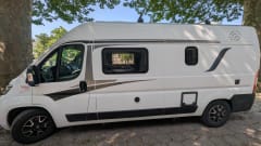 Fiat Knaus Campervan