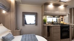 Ted – Elddis Autoquest 150. 2023 Luxury 4 berth motorhome. Known as ''Ted''.