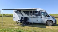 Ons Hotel op wielen V2.0! – Adria Compact Automatic 2 persons - built in 2019