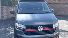 GreyWolf – VW T6.1 Campervan - 4 berth - 2021 Plate - Kitchen 