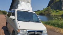 Relaxed & Retro Mazda Bongo (The original Mystery Machine) 
