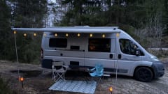Nimbus 2009 – 3-person Pössl campervan from 2009