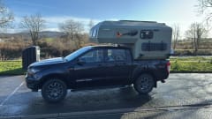 2 berth Ford rooftop from 2021