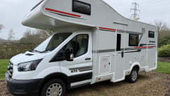 Ocean – 6 berth Roller Team  Auto