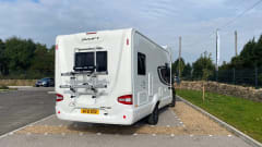 Swift 486 – Swift Edge 486 Black Edition, 6 Berth Motorhome With Bike Rack