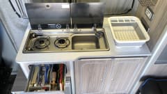 Sigma – Ford Transit Wohnmobil mit 2 Schlafplätzen