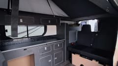 Vivaro campervan from 2019