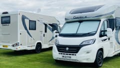 Betty Bob – Betty Bob Is A Luxury 5 berth Automatic Motorhome 