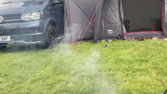 Bluey the Transporter Heeler – VW T6 Petrol Blue, 4-Berth