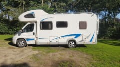 Cristall – The pinnacle of freedom: spacious alcove motorhome