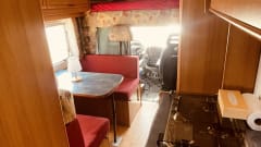 BRICKY – 6p Fiat alcove uit 2003