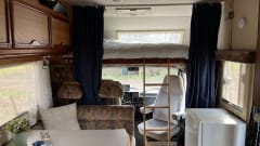 Neva – Atmospheric 4p Pilote Camper from 1993 for fantastic trips