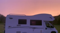 Tony – Your ultimate adventure awaits in our cosy 5-berth motorhome!