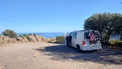 Bennie – 2-seater Volkswagen campervan from 2012