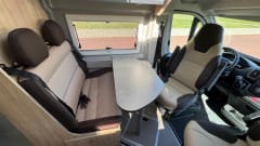 Clever runner  600 – 2p Citroën campervan from 2021