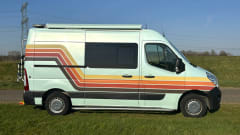 Kees ''Keesie'' de Kemper – Nice Opel camper van for 2 people