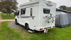 Van Diesel – 2 berth Peugeot semi-integrated from 2020