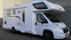 Wunderschöner McLouis Alkoven für 6 Personen aus dem Jahr 2013 