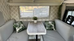 Ouwe Beer – The 'Old Bear' cozy compact camper.