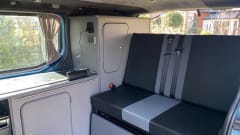 Renee – 2 berth Renault campervan from 2009