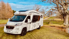 The Hilton – Looking for a Five Star hotel on wheels?? 