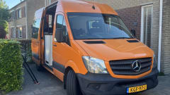 Mercedes sprinter off grid camper