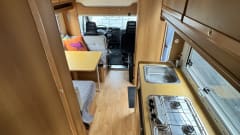 De vrijbuiter – Fiat 5p alcôve à partir de 2000