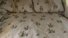 Roses – Vintage Devon 4 berth Volkswagen Camper 1981 - Relaxing Camping Classic 