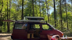 2-person Volkswagen T4 campervan - FOR SALE