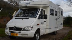 Cozy, spacious camper for rent.