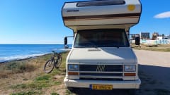 Ride  – 6p Fiat alcove from 1986