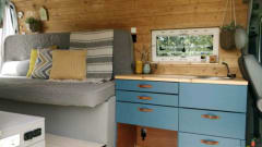 Freja – 2p Nissan campervan from 2005